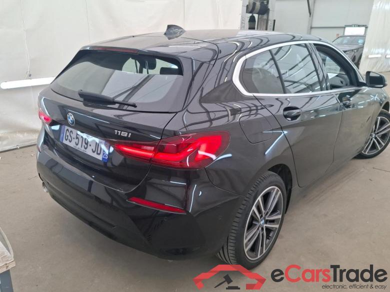 BMW 116i DKG7 Business Design BMW Série 1  2019  5P  Berline 116i DKG7 Business Design #3