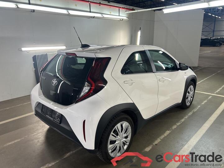 Toyota AYGO X Aygo X 1.0 VVT-i Play 53kW/72pk  5D/P Man-5 - CO2 indicatief #4
