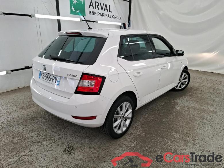 Skoda 1.0 MPI 75 CLEVER Fabia Clever 1.0 MPI 75CV BVM5 E6dT #3