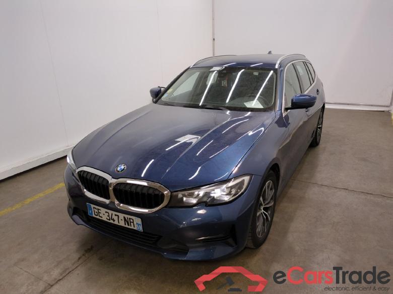 BMW 316d 122ch Business Design BVA8 Série 3 Touring 316 d Lounge 2.0 120CV BVA8 E6d #1