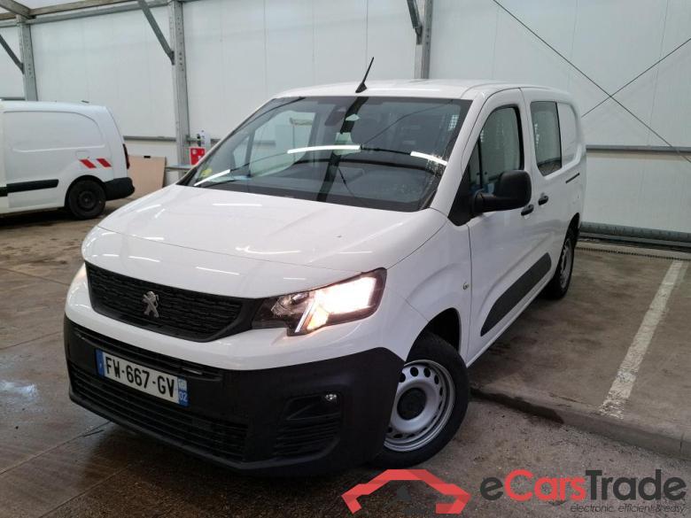 Peugeot BLUEHDI 100 LONG Cabine App PEUGEOT Partner / 2018 / 5P / Fourgonnette BLUEHDI 100 LONG Cabine App #1