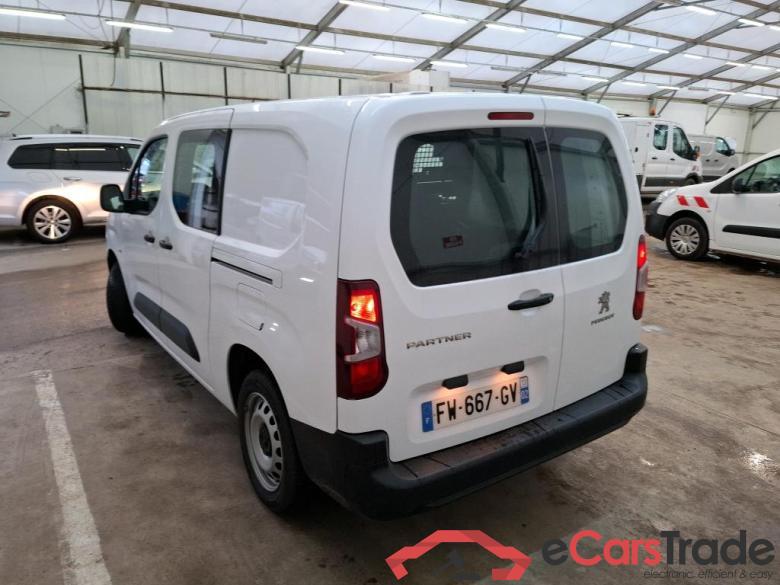 Peugeot BLUEHDI 100 LONG Cabine App PEUGEOT Partner / 2018 / 5P / Fourgonnette BLUEHDI 100 LONG Cabine App #2