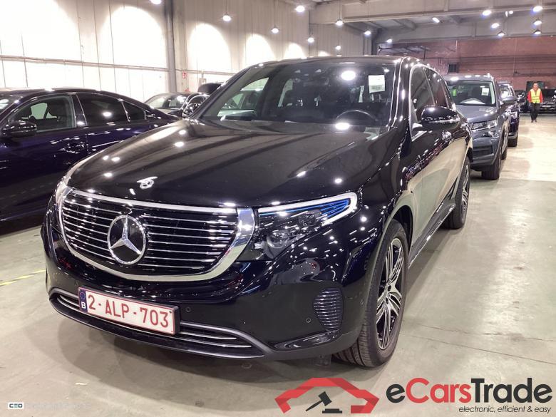 MERCEDES-BENZ EQC 80 KWH EQC 400 4MATIC BUSINESS SOLUTION #2