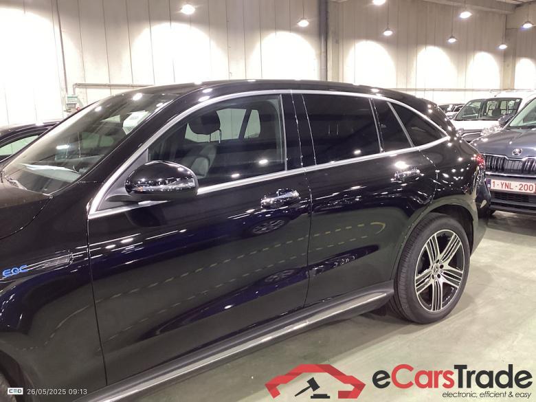 MERCEDES-BENZ EQC 80 KWH EQC 400 4MATIC BUSINESS SOLUTION #3