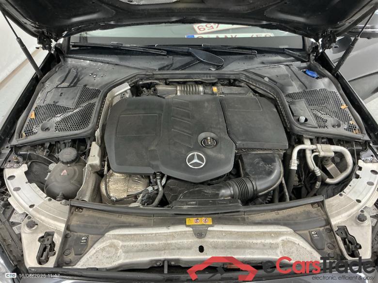 MERCEDES-BENZ C-CLASS BREAK 2.0 C 220 D AUTO Premium Plus AMG Line Interior Driving Assistance Plus #6