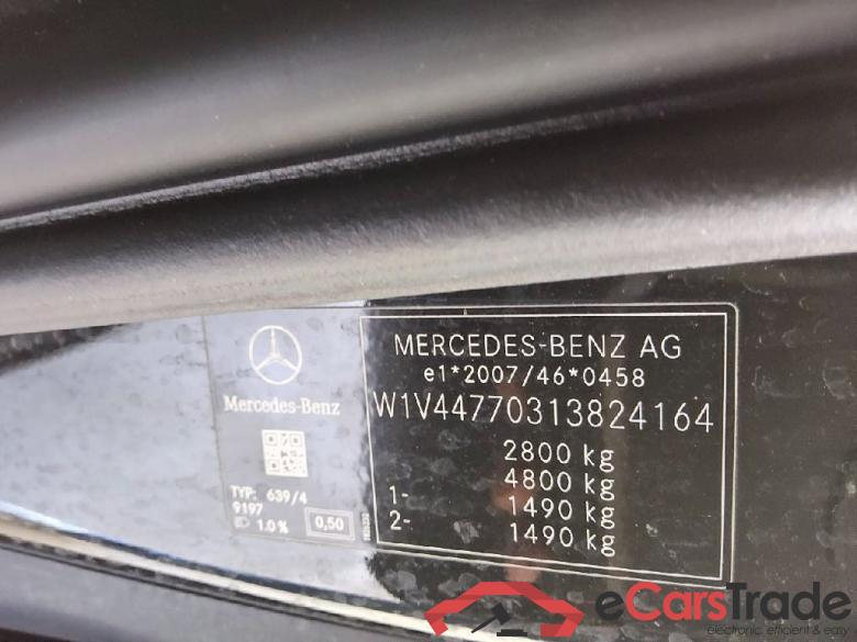 Mercedes _Vito ´14 Vito Mixto 114/116/119/124 CDI lang (447.703) 2.0 120KW E6dT #5