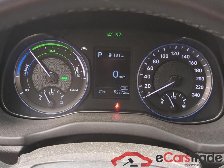 Hyundai 1.6 GDi Hybrid DCT-6 Business HYUNDAI Kona / 2017 / 5P / SUV 1.6 GDi Hybrid DCT-6 Business #6