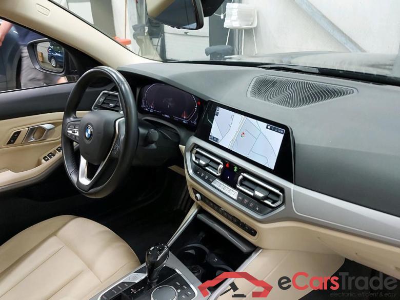 BMW - BMW 3 BERLINE 316dA 122PK Advantage Business Edition & Heated Seats & Parking Assistant Pack & Towing Hook #3