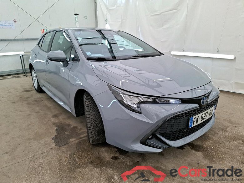 TOYOTA Corolla / 2018 / 5P / Berline Hybride 180h Dynamic Business #4