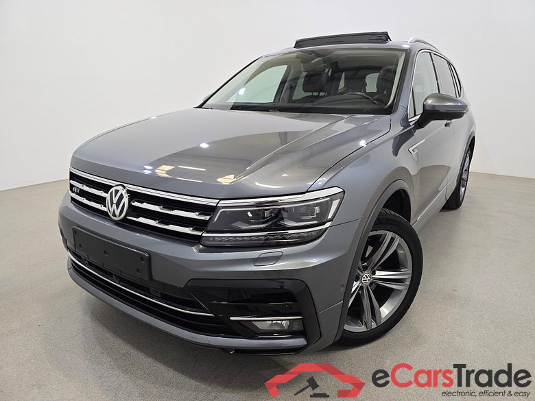Volkswagen Tiguan Allspace 2.0 TDI R-Line Aut. Pano LED-Matrix Virtual Navi Leather KeylessGo Сamera Klima PDC ... #1
