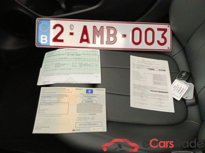 Mercedes-Benz CLA Shooting Brake CLA 200 d Business Solution Limited 5d #4