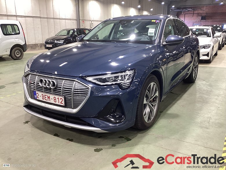 AUDI E-TRON SPORTBACK 95 kWh 55 Quattro S line