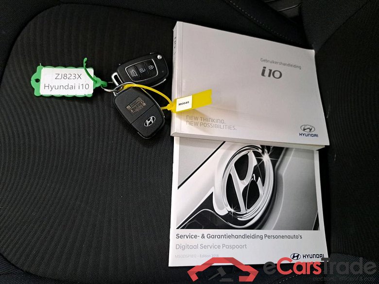 Hyundai i10 1.0i Blue Comfort 5d #4