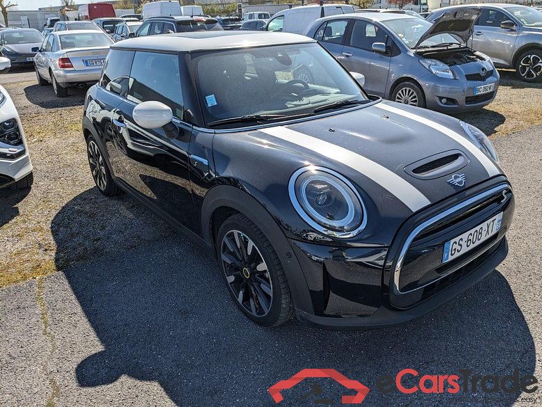 COOPER ELECTRIQUE 11DJ F56 BEV WIP