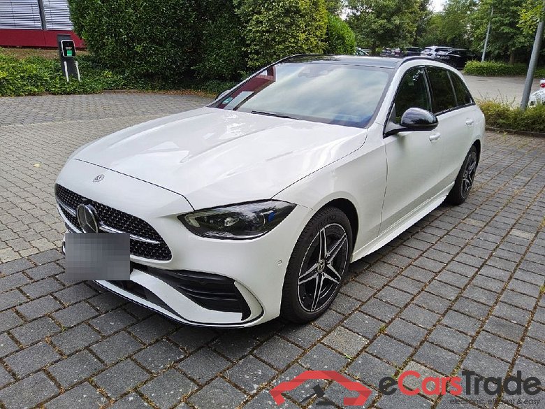 MERCEDES-BENZ C-Klasse C 300 e T 9G-TRONIC AMG Line 5d 150kW