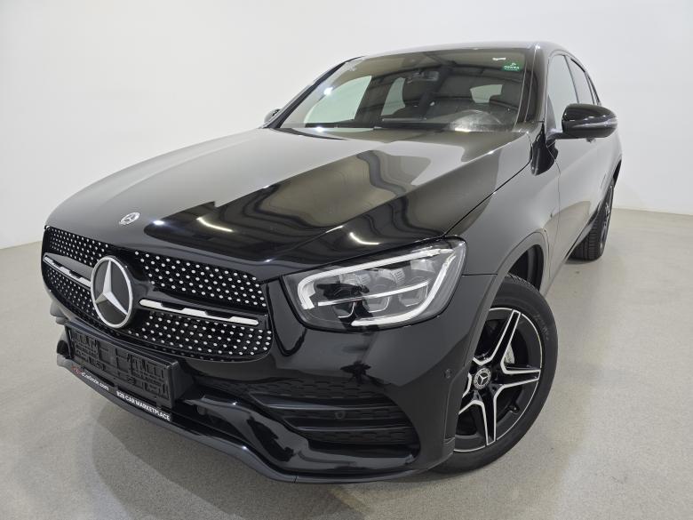 Mercedes GLC 300de Coupe Plug-In Hybrid AMG Night 4Matic Aut. LED-Xenon Widescreen Navi 1/2 Sport-Leather-Alcantara KeylessGo Camera Klima PDC ... #1