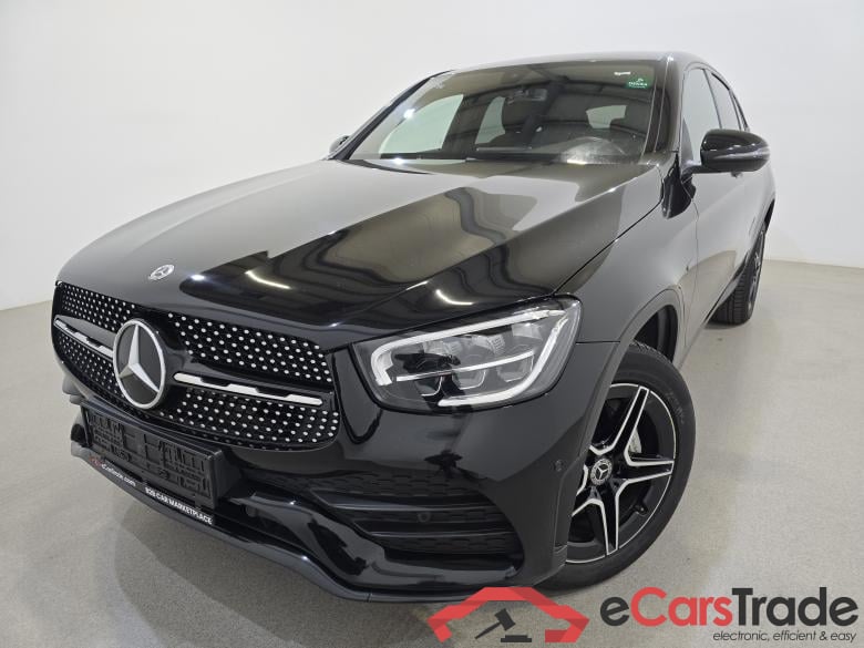 Mercedes GLC 300de Coupe Plug-In Hybrid AMG Night 4Matic Aut. LED-Xenon Widescreen Navi 1/2 Sport-Leather-Alcantara KeylessGo Camera Klima PDC ...