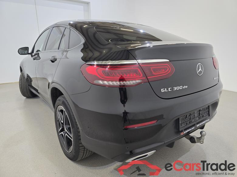 Mercedes GLC 300de Coupe Plug-In Hybrid AMG Night 4Matic Aut. LED-Xenon Widescreen Navi 1/2 Sport-Leather-Alcantara KeylessGo Camera Klima PDC ... #6