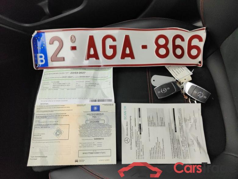 Mercedes-Benz A-Klasse A 250 e Business Solution 5d #4