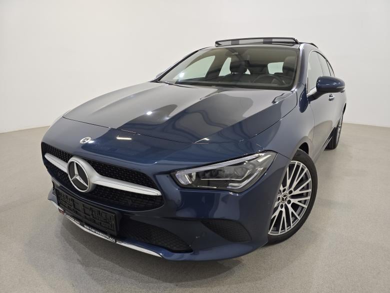 Mercedes CLA 180d SB Progressive Aut. Pano LED-Multibeam Widescreen Burmester Ambient Navi Sport-Leather KeylessGo Camera Klima PDC ... #1