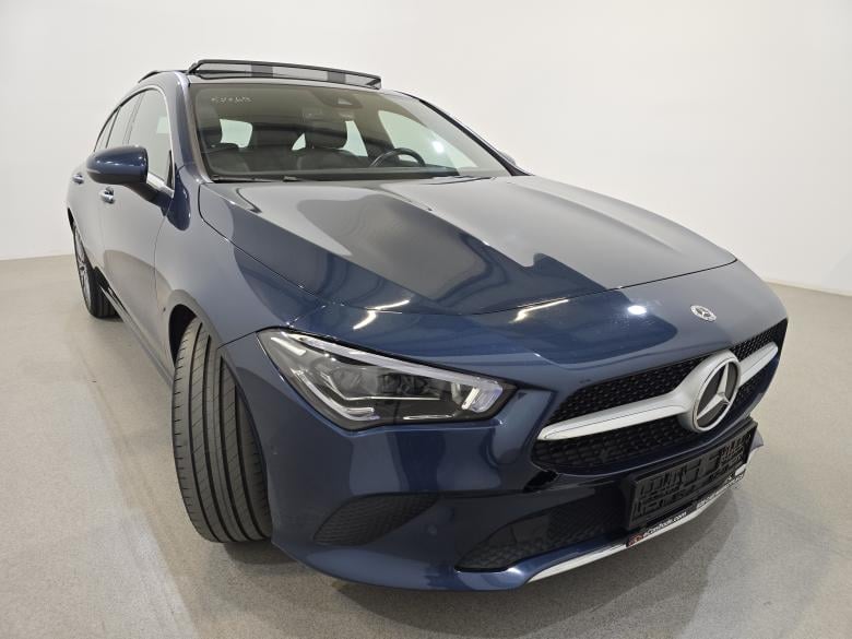 Mercedes CLA 180d SB Progressive Aut. Pano LED-Multibeam Widescreen Burmester Ambient Navi Sport-Leather KeylessGo Camera Klima PDC ... #3