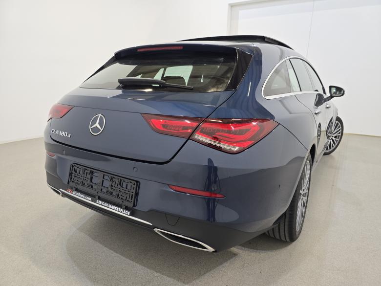 Mercedes CLA 180d SB Progressive Aut. Pano LED-Multibeam Widescreen Burmester Ambient Navi Sport-Leather KeylessGo Camera Klima PDC ... #4