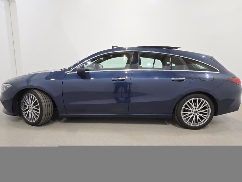 Mercedes CLA 180d SB Progressive Aut. Pano LED-Multibeam Widescreen Burmester Ambient Navi Sport-Leather KeylessGo Camera Klima PDC ... #2