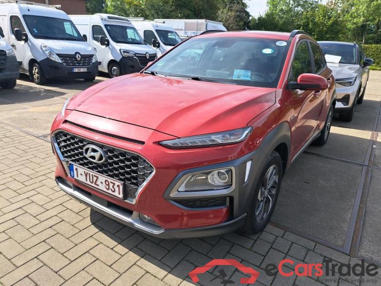 Hyundai Kona 1.6 GDI 140Hp Hybrid Aut. Pano Head-Up Navi-Pro 1/2 Sport-Leather KeylessGo Camera Klima PDC ... #1