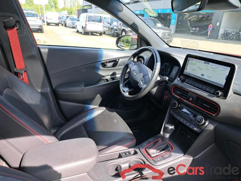 Hyundai Kona 1.6 GDI 140Hp Hybrid Aut. Pano Head-Up Navi-Pro 1/2 Sport-Leather KeylessGo Camera Klima PDC ... #5
