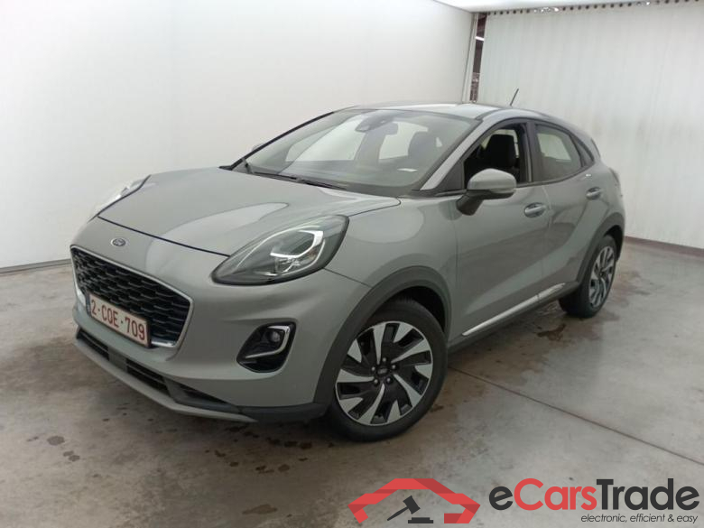 Ford Puma 1.0i Ecoboost mHEV 92kW Titanium 5d