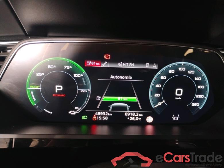 AUDI e-tron Sportback / 2019 / 5P / todoterreno Black line 55 quattro #4