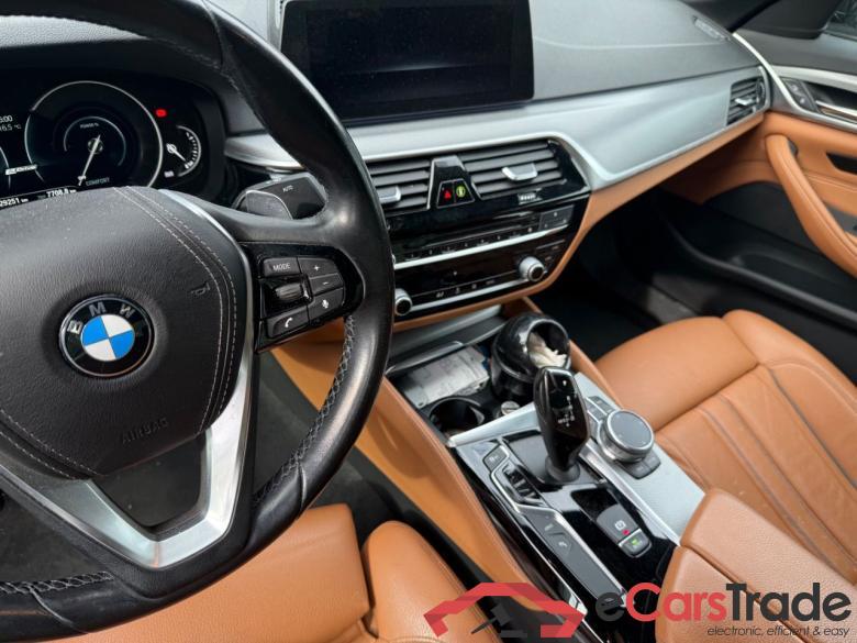 BMW 530e Plug-In Hybrid M-Sport Aut. LED-Xenon ACC Navi Sport-Leather KeylessGo Klima PDC ... #5