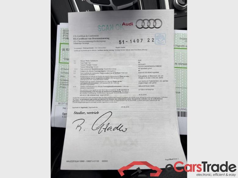 AUDI A5 Sportback CNG Audi A5 Sportback Business Edition Sport 2.0 TFSI CNG  125(170) kW(ch) S tronic #6