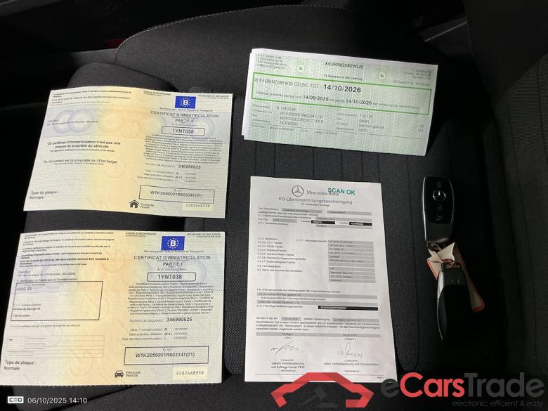 MERCEDES-BENZ CLASSE C DIESEL (W205) - 2018 C 180 d Business Solution #6