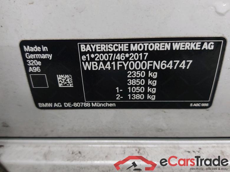 BMW - BMW 3 TOURING 320e 204PK Pack Innovation & Sport Seats & Active Cruise Control * HYBRID * #6