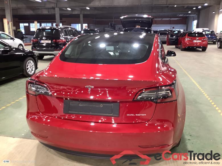 TESLA MODEL 3 BEV 75KWH LONG RANGE DUAL MOTOR 4WD AUTO #5 TESLA MODEL 3 BEV 75KWH LONG RANGE DUAL MOTOR 4WD AUTO #5
