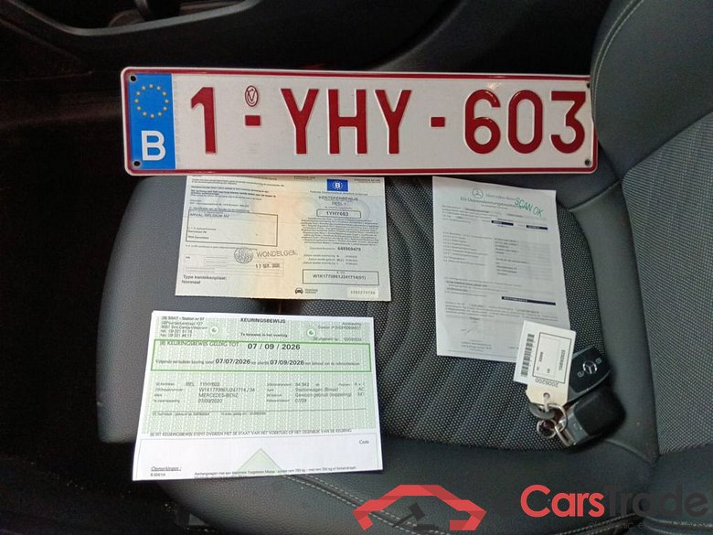 Mercedes-Benz A-Klasse A 250 e 5d #4