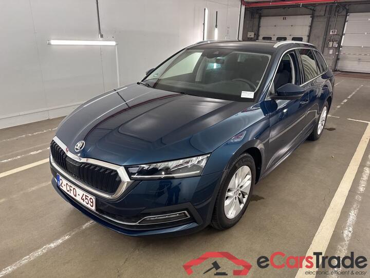 Skoda Octavia Combi Octavia Combi 1.0 TSI Clever 81kW/110pk  5D/P Man-6 #1 Skoda Octavia Combi Octavia Combi 1.0 TSI Clever 81kW/110pk  5D/P Man-6 #1