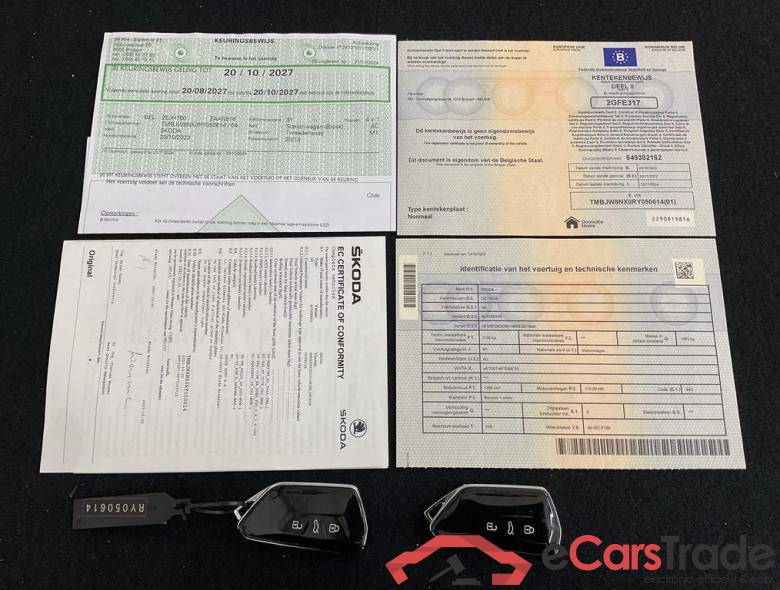 SKODA Octavia Combi PHEV Octavia Combi Clever 1.4 TSI iV 150kW (204ch) DSG6 #4 SKODA Octavia Combi PHEV Octavia Combi Clever 1.4 TSI iV 150kW (204ch) DSG6 #4