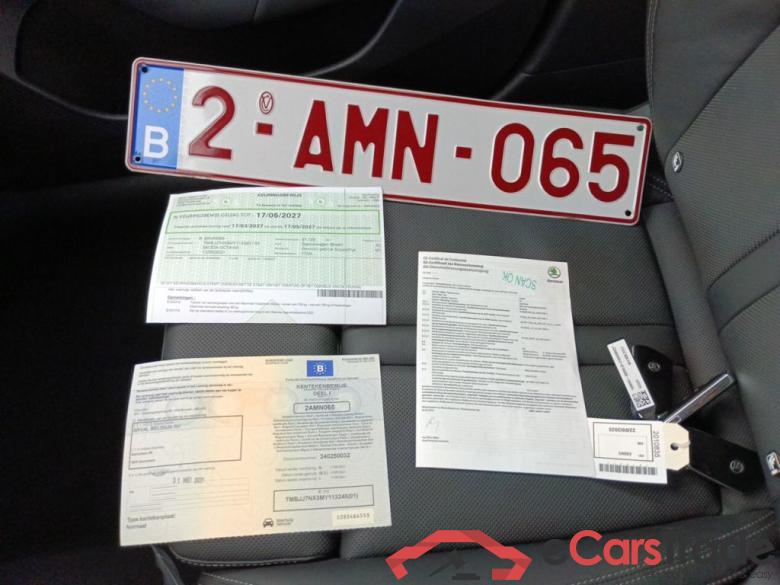 Skoda Octavia Combi 2.0 CRTDI 110kW DSG7 Style 5d #4 Skoda Octavia Combi 2.0 CRTDI 110kW DSG7 Style 5d #4