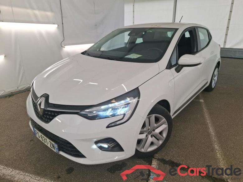 Clio V Business 1.0 SCe 70CV BVM5 E6dT Clio V Business 1.0 SCe 70CV BVM5 E6dT