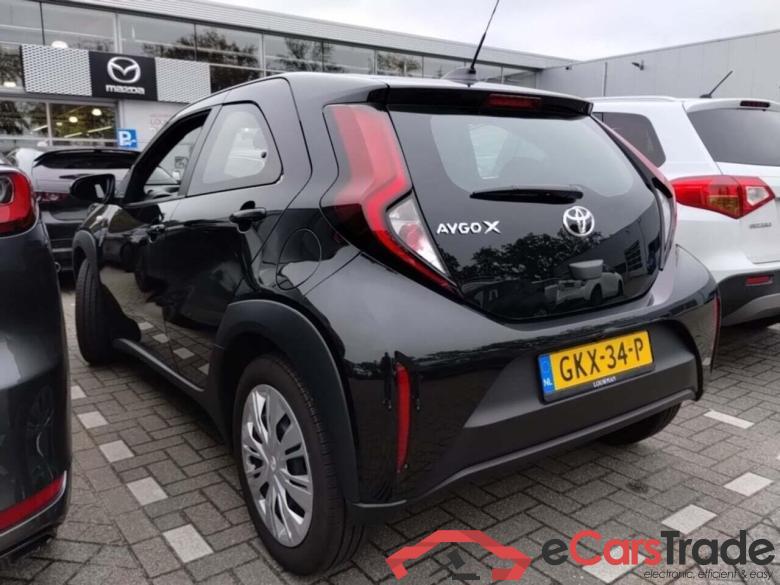 TOYOTA Aygo X 1.0 VVT-i MT Play #3 TOYOTA Aygo X 1.0 VVT-i MT Play #3