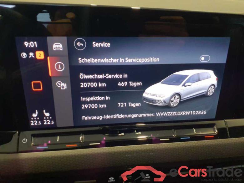 Volkswagen Golf VIII Lim. (CD1)(12.2019->2024) DE - LimS5 2.0 TSI EU6d, GTI OPF (EURO 6d), 2020 - 2024 #2 Volkswagen Golf VIII Lim. (CD1)(12.2019->2024) DE - LimS5 2.0 TSI EU6d, GTI OPF (EURO 6d), 2020 - 2024 #2