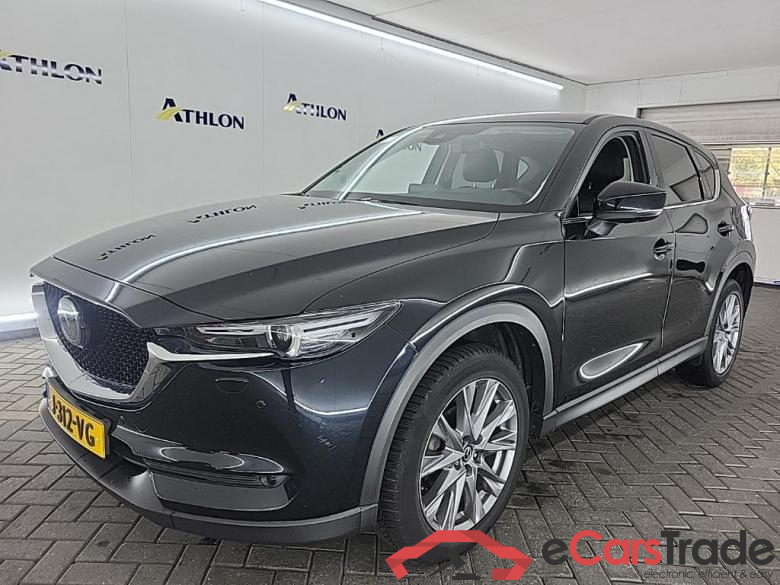 Mazda CX-5 2.0 SKYACTIV-G 6MT 2WD Luxury 5D 121kW Mazda CX-5 2.0 SKYACTIV-G 6MT 2WD Luxury 5D 121kW