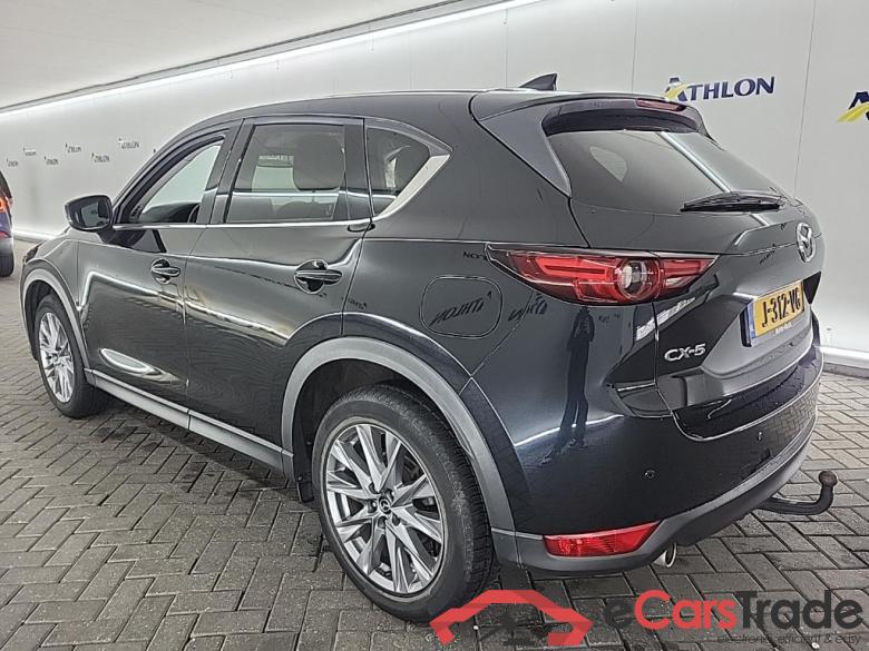 Mazda CX-5 2.0 SKYACTIV-G 6MT 2WD Luxury 5D 121kW #4 Mazda CX-5 2.0 SKYACTIV-G 6MT 2WD Luxury 5D 121kW #4