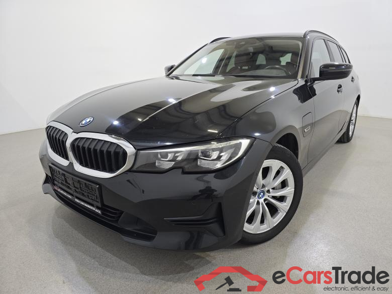 BMW 330e Plug-In Hybrid Aut. LED-Xenon LC-Pro Navi Sport-Leather KeylessGo Camera Klima PDC ...