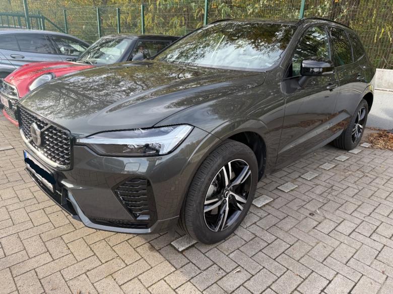 Volvo XC60 2.0 B4 D Mild-Hybrid R-Design Aut. LED-Xenon Virtual ACC Navi Sport-Leather KeylessGo Klima PDC ... #1