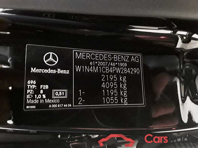 Mercedes-Benz GLB -Klasse (BM 247)(07.2019->) DE - SUV5 GLB 200 d EU6d, Style (EURO 6d), 2019 - 2023 #6