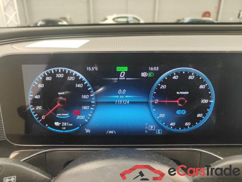 MERCEDES EQC 80 kWh EQC 400 4-Matic 408 Business Solution 5d #6
