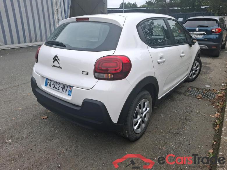 C3 Société Feel Nav 1.5 BlueHDI 100CV BVM5 E6dT #3